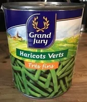 Haricots verts très fins