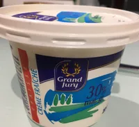 Crème fraîche épaisse (30% mat. gr.)