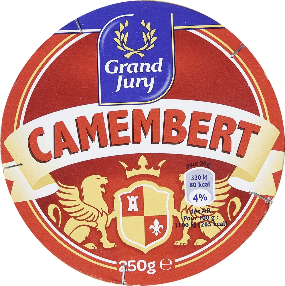 250G Camembert Grand Jury