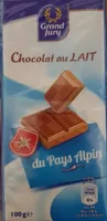 Lot 3X100G Tablettes Chocolat Au Lait