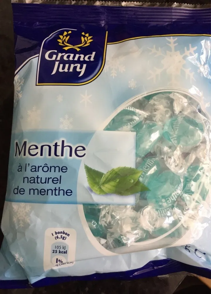 Menthe à l'arôme naturel de menthe