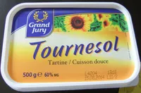 Tournesol - Tartine - Cuisson douce