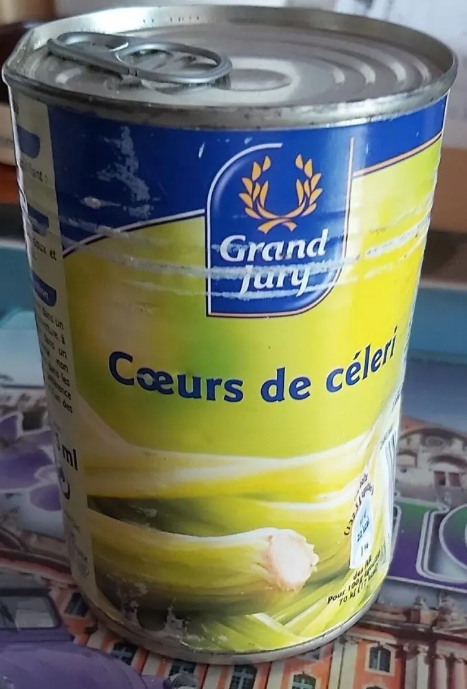 Cœurs de céleri