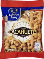 Cacahuètes grillées aromatisées