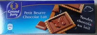 Petit beurre chocolat au lait