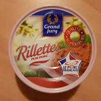 Rillettes pur porc
