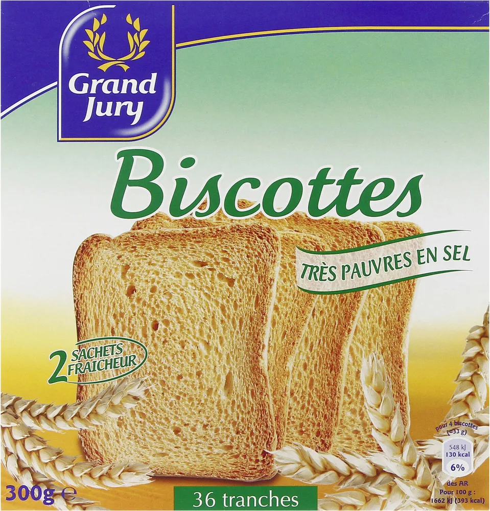 Biscottes