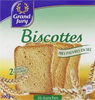 Biscottes
