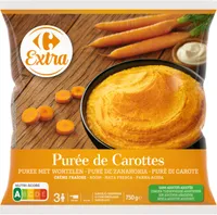 Purée de Carottes Crème fraîche