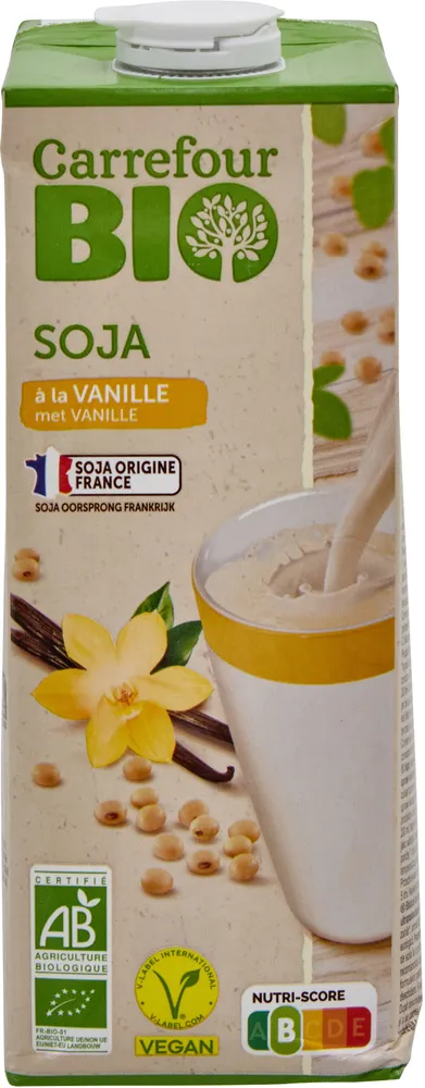 SOJA à la VANILLE