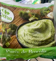 Purée de Brocolis Crème fraîche