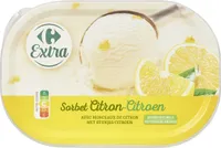 Sorbet citron avec morceaux
