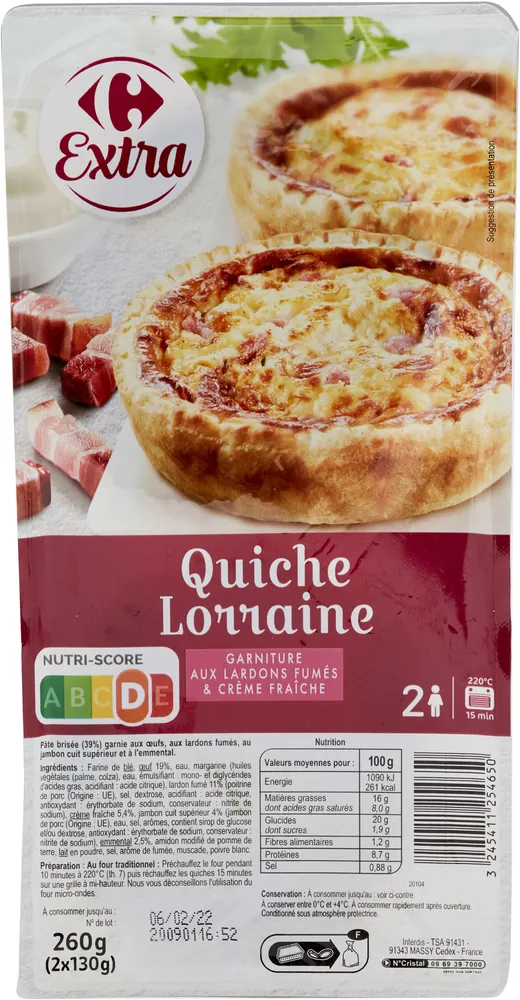 Quiche Lorraine