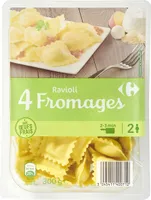 Ravioli 4 fromages