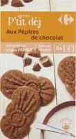P'tit Déj Pépites de chocolat