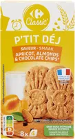 P'tit déj Saveur - Smaak Apricot, almonds & chocolate chips*