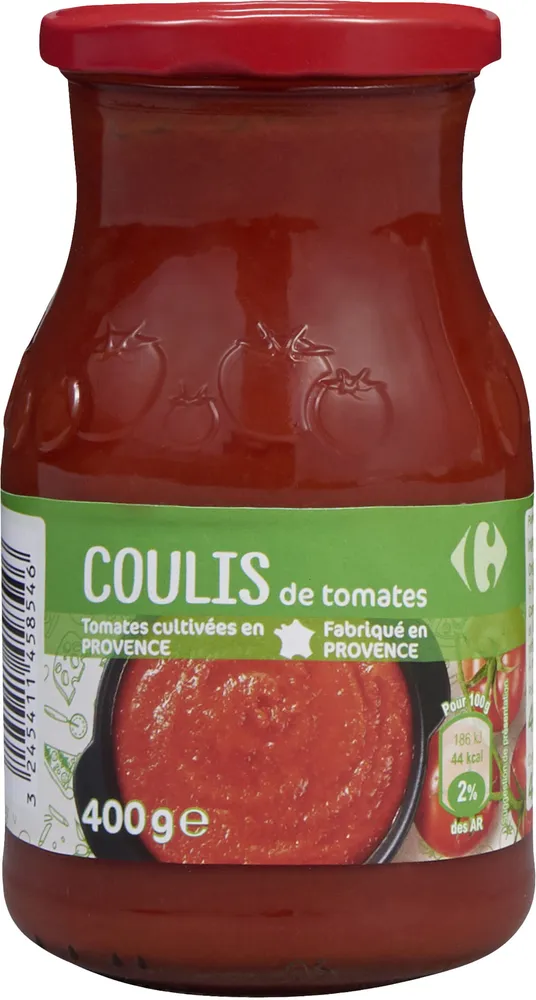 Coulis de tomates de Provence