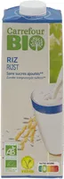 Riz Sans sucres ajoutés**