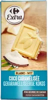 Blanc coco caramelisée