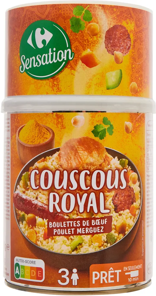 Couscous royal