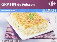 Gratin de poisson Colin d'Alaska