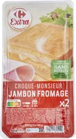 Croque-monsieur jambon fromage