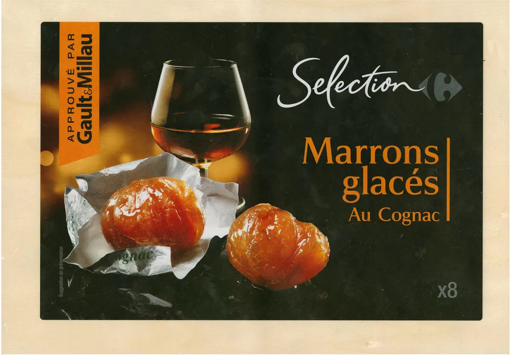 Marrons glacés