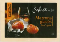 Marrons glacés