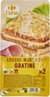 Croque-monsieur🥪🍞 gratiné