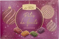 Pâtes de fruits aromatisées