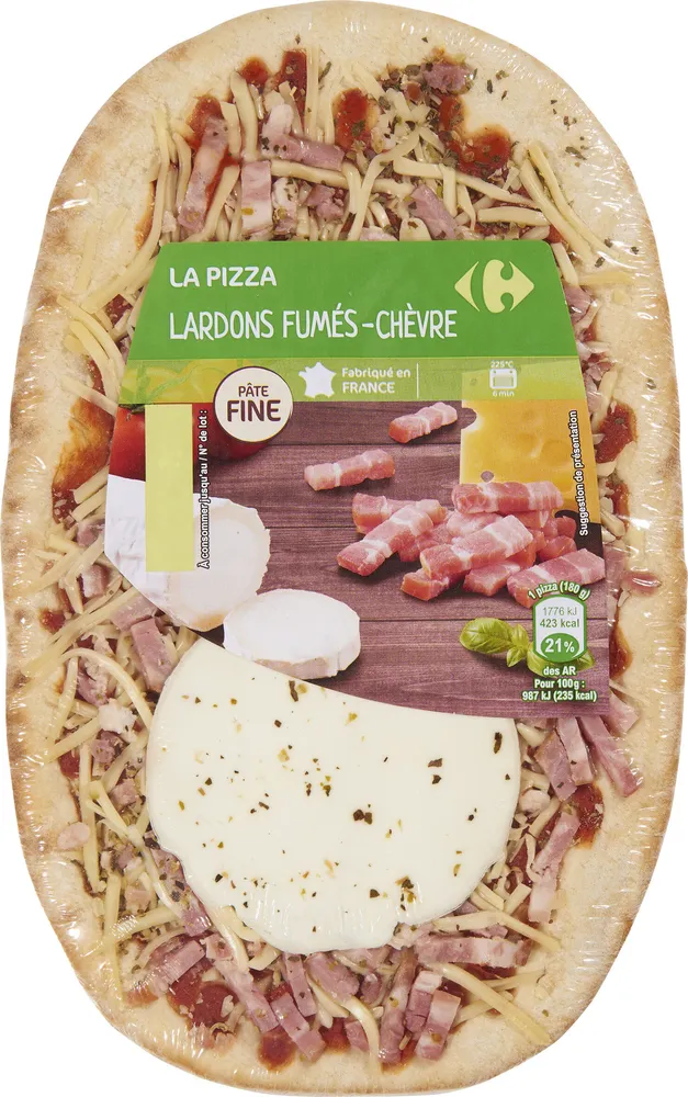 Chèvre - lardons