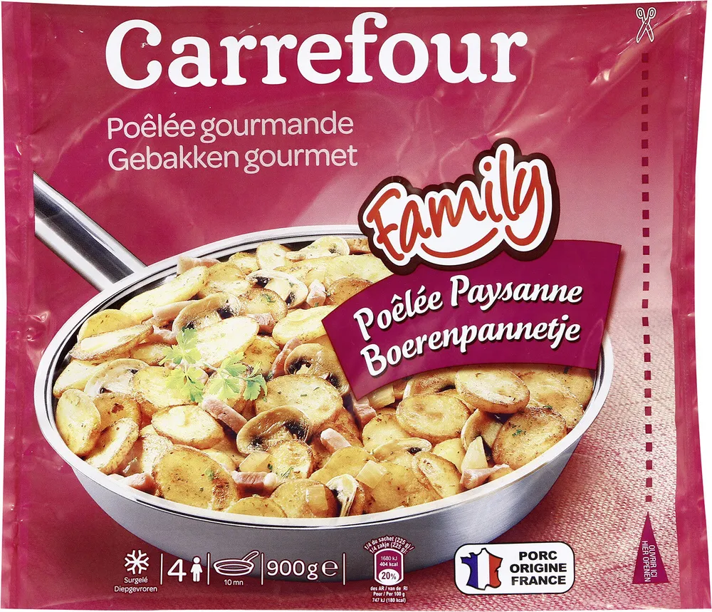 Poêlée paysanne