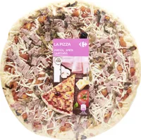 Jambon - champignons