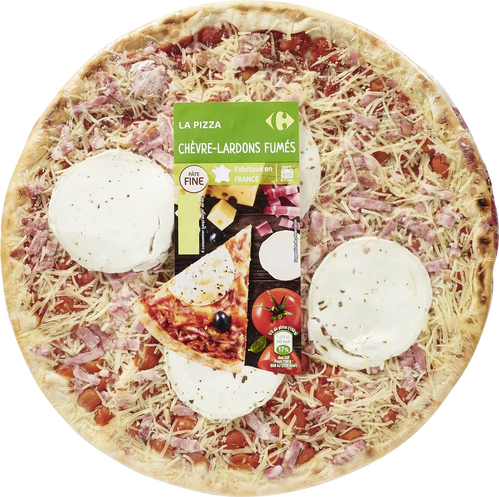 Chèvre - Lardons