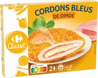 Cordons Bleus de dinde (x 2)