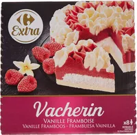 Vacherin Vanille Framboise