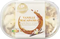 Vanille et Macadamia Caramélisée