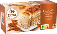 Caramel Avec feuilletage craquant