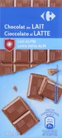 Chocolat lait