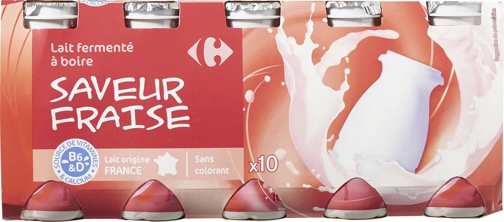 VITA' UP saveur fraise