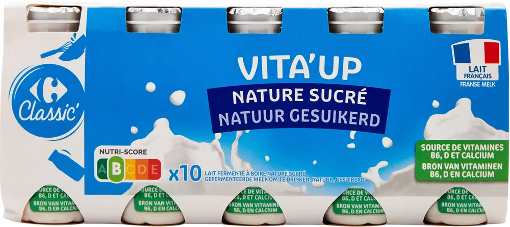 Vita'up nature sucré