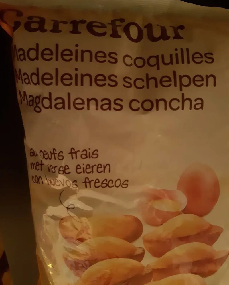 Madeleines coquilles