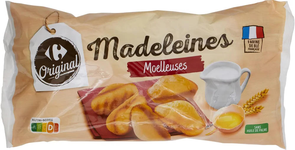 Madeleines Moelleuses