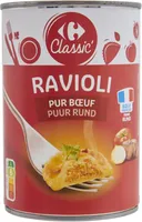 Ravioli Pur Bœuf