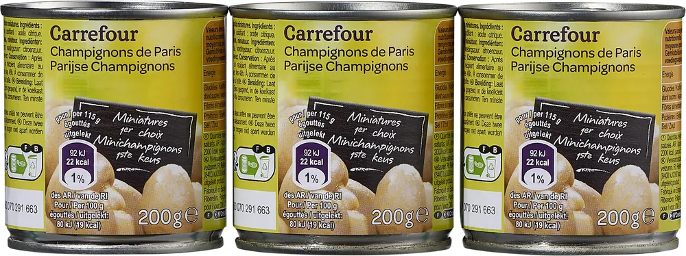 Champignons de paris