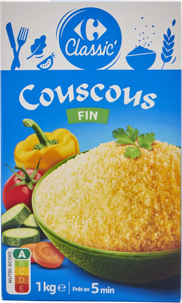 Couscous fin
