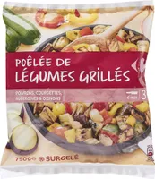Poêlée de légumes grillés