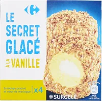 Cœur meringué vanille