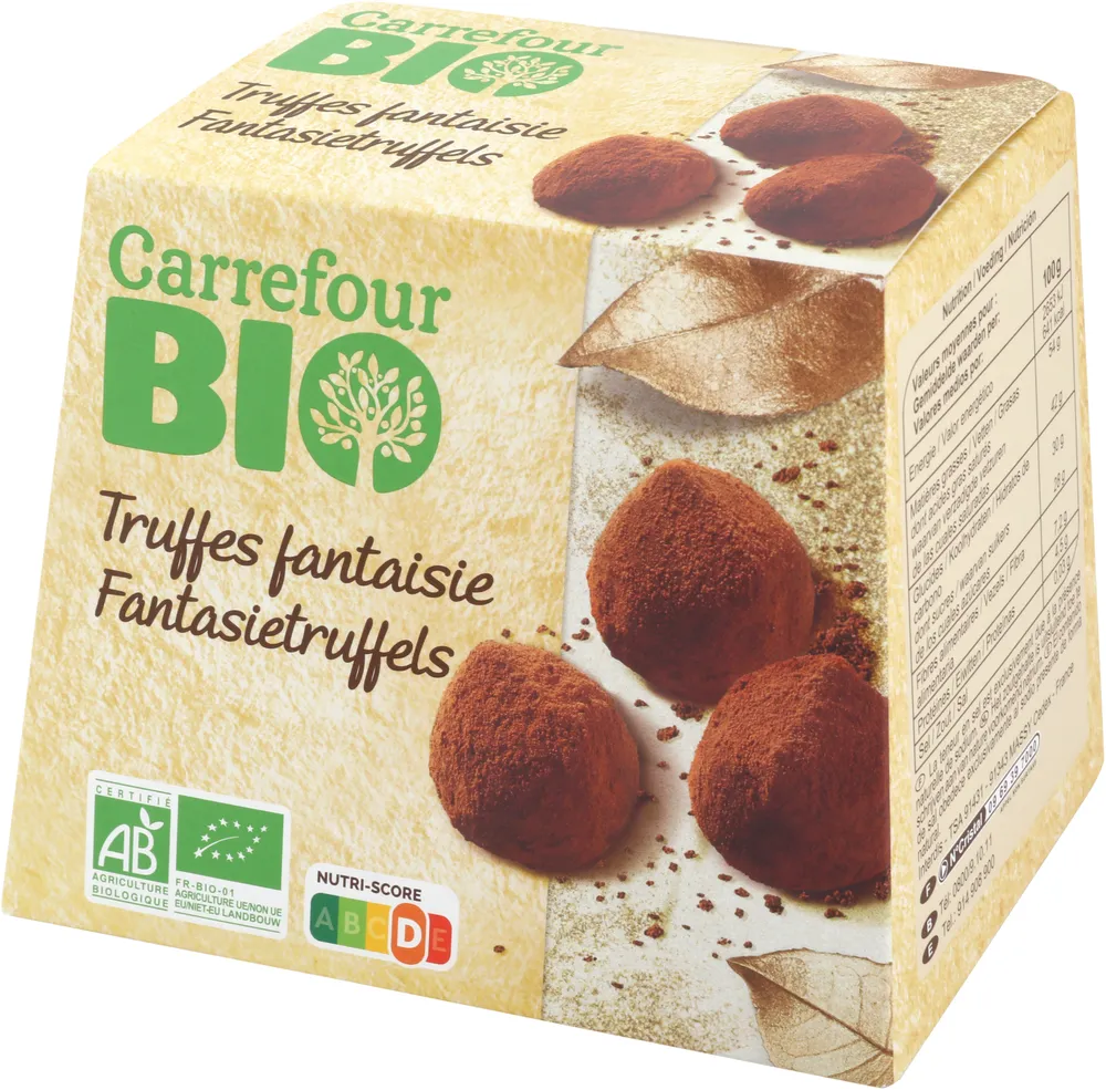 Trufas al cacao