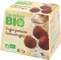 Trufas al cacao